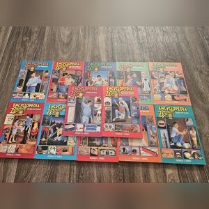 Encyclopedia Brown Book Set